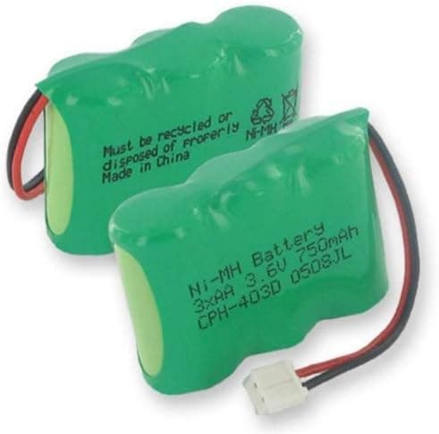 Cordless Phone Battery For AT&T Lucent 2230, Sony 9110 NiMH
