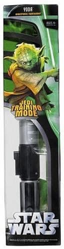 Star Wars Episode 3 Electronic Lightsaber Yoda Lightsaber