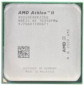 AMD Athlon II X2 240e 2.8GHz 2x1MB Socket AM3 Dual-Core CPU