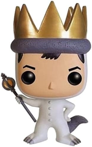 Funko POP Books: Where The Wild Things are - Max Action Figure