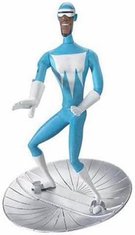 The Incredibles - Ice Action Frozone with Projecting Ice Crystal - Includes Bonus Poster