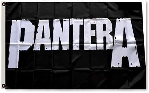 Aihccy Pantera Flag Banner 3x5ft Man Cave Decor