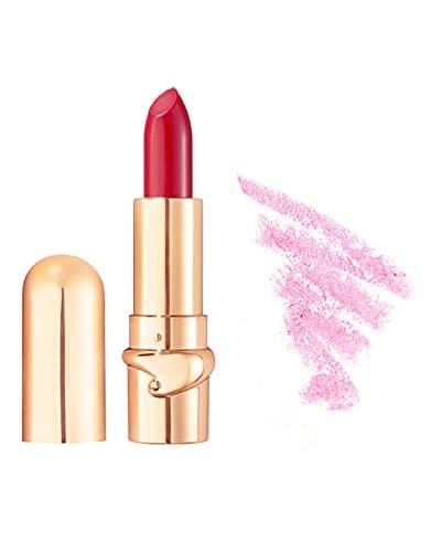 Julie Hewett Los Angeles Camellia Ruby Lip Balm Stick, 0.14 Ounce
