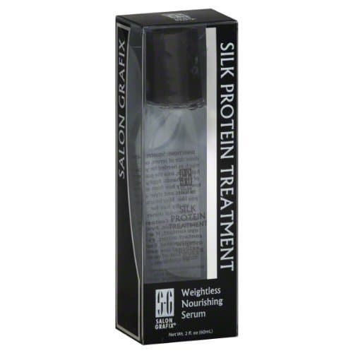 Salon Grafix Silk Protein Treatment, Weightless Nourishing Serum 2 fl oz (60 ml)