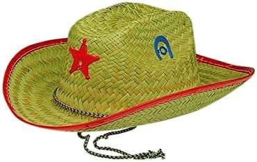 Jacobson Hat Company Child's Straw Sheriff Hat