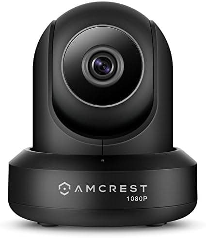 Amcrest IP2M-841 ProHD 1080P (1920TVL) Wireless WiFi IP Camera, Black (Renewed)