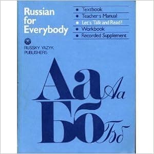 Russian for Everybody: Let's Talk and Read!