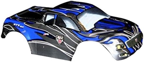 Redcat Racing Truck Body (1/10 Scale), Black/Blue