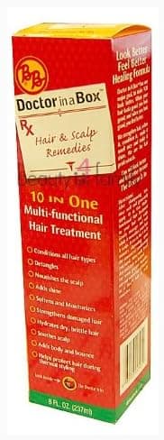 Bronner Bros Doctor in a Box 10 in 1 Multifunctional Hair Treatment