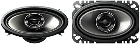Pioneer TS-G4644R 200 Watts 4 x 6" 2-Way G-Series Coaxial Full Range Car Audio Stereo Speakers