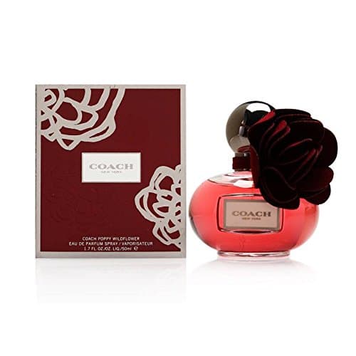 Coach Poppy Wildflower Eau de Parfum Spray for Women, 1.7 Fl Oz