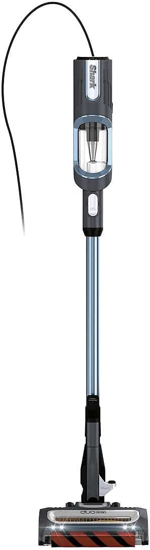 Shark UV580 Stick Vacuum, Blue (Renewed)