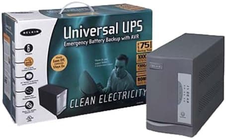 Belkin F6C100-UNV 1000VA US6 Outlet