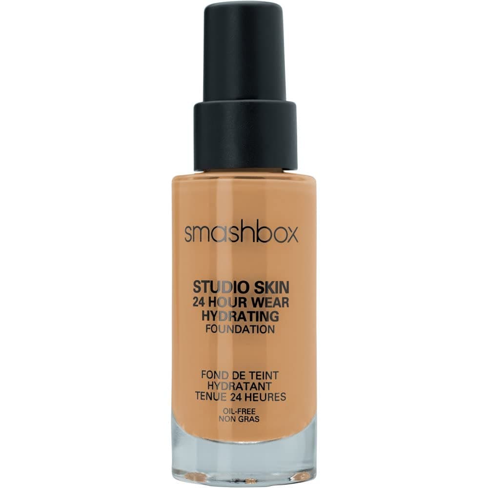 Smashbox Studio Skin 24 Wear Hydrating Foundation - 3.05 Medium Warm Golden Undertone