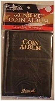 Whitman Harris 60 Pocket Coin Stockbook