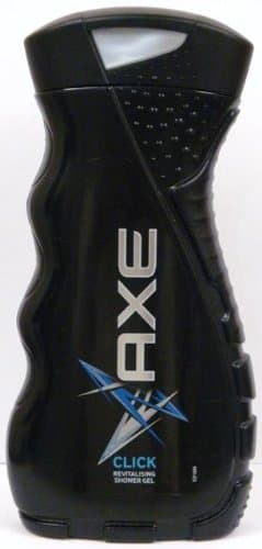 Axe Shower Gel, Click, 250 Ml / 8.45 Oz (Case of 6)