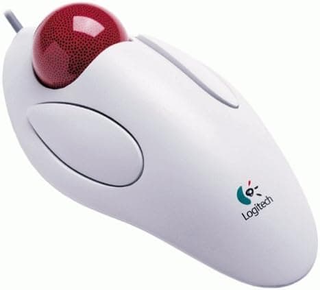 Logitech Marble Mouse Trackball