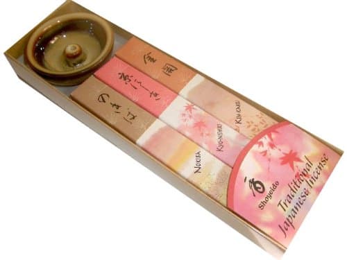 Shoyeido - Reflections Gift Set 3 Bundles & Holder