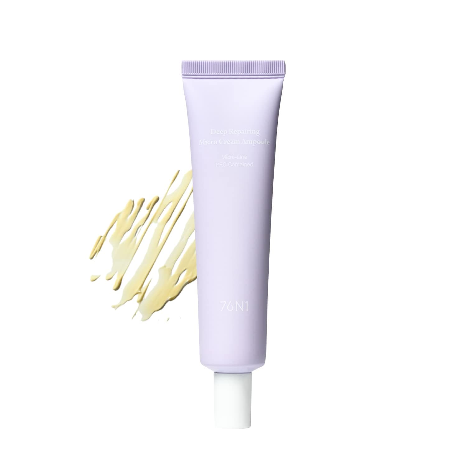 76N1 Deep Repairing Micro Vegan Cream Ampoule – Wrinkle cream – 1/200 size of Pore Nano Repairing Particles - Naturally improve Wrinkles, Dullness and Firmness – 30ml/1.01oz