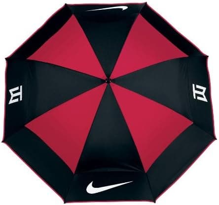 Nike 62” Tiger Woods Windsheer II Auto-Open Golf Umbrella