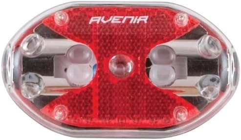 Avenir Reflect Bright Five LED Taillight (Red, 5-LED)