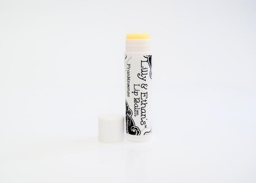 Lilly & Ethan's All Natural Lip Balm with Frankincense Essential Oil