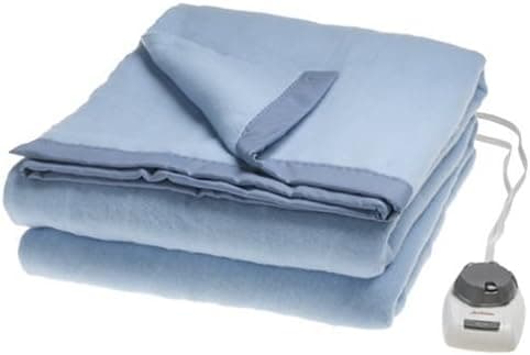 Sunbeam Slumber Rest Twin Warming Blanket, Assorted