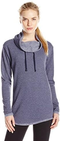 Hanes Women's Cowl-Neck Fleece Tunic
