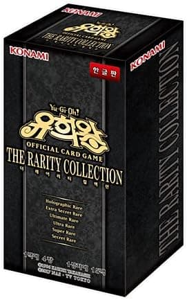 Yugioh Cards The Rarity Collection 15 Packs Included Korean VER