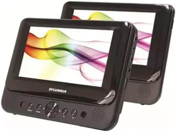Sylvania Portable DVD Player | SDVD8716