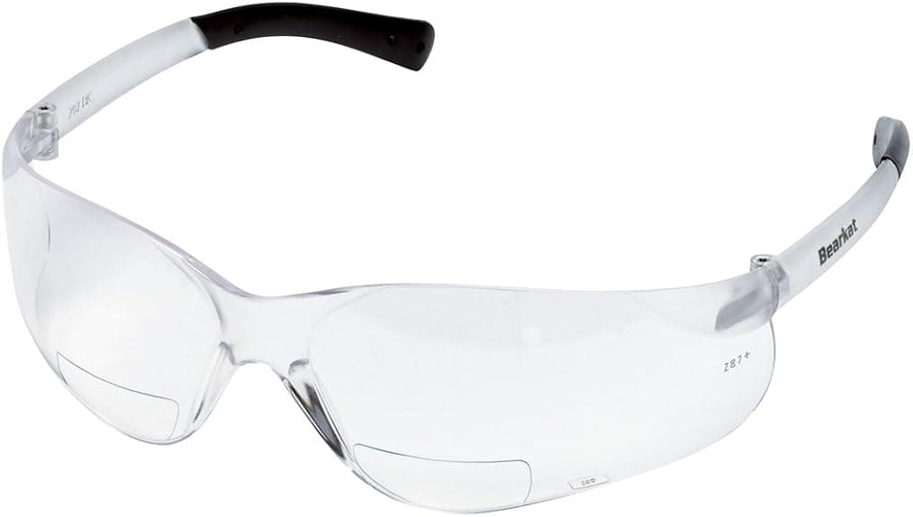MCR Safety Glasses BearKat ‎BKH10G Polycarbonate lenses