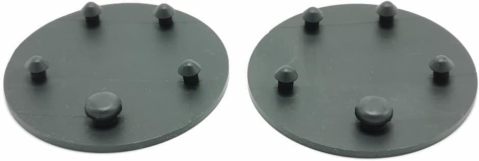 Flapper Seal Gaskets to Fix American Standard Vormax Toilet Leaking/Ghost Flush, Replace Part#7381424-100.0070A (2 Pack - Fix 1 Toilet)