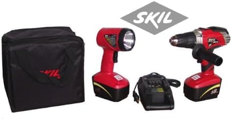 Factory-Reconditioned SKIL 2887-10-RT 18-Volt 2-Tool Cordless Combo Kit