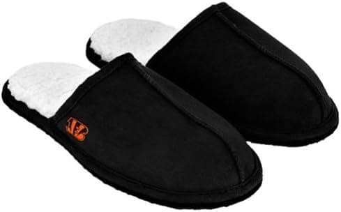 FOCO NFL Mens High End Open Back Slide Slipper