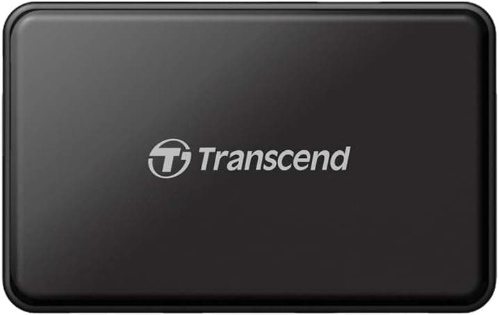 Transcend USB 3.0 4-Port Hub TS-HUB3K, Black