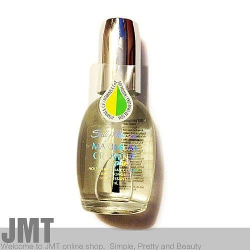 Sally Hansen Maximum Growth Plus Nail Polish Color 01 Clear QUICKDRY TOP COAT