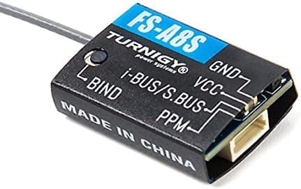 HobbyKing FS-A8S 2.4Ghz 8CH Mini Receiver with PPM i-Bus SBUS Output
