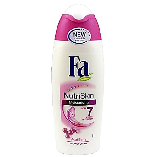Fa Womens Shower Gel Moisturizing Nutri Skin Acai Berry 250 Ml