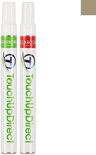 TouchUpDirect Lexus IS200 Exact-Match Automotive Touch-Up Paint - 1A2 Topaz Metallic (Cladding) - 0.5 oz. Pen - Essential Package