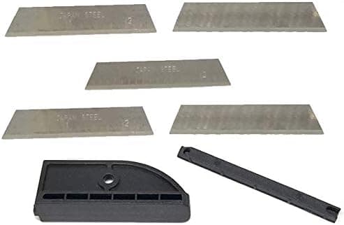 Replace Handi Multi-Cut (5) 2 1/2" Replacement Blades 1 Anvil 301 330 37310 37300 Craftsman Compatible