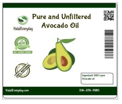 Pure Organic Avocado Oil - 8 Oz