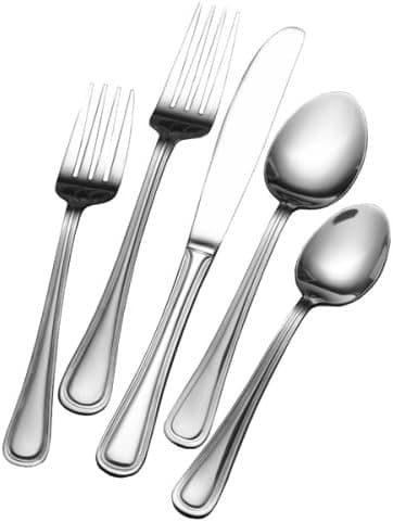 International Silver 77 pc Edgebrook Flatware Set