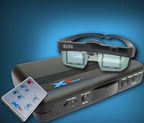 Virtual Fx Converter 2D to 3D Stereoscopic Viewing (CRT TV Required)