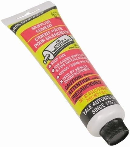 4 Pack Yale Automotive 29104 Muffler Seal and Exhaust System Repair Cement - 6-oz Tube, Model: , Outdoor&Repair Store
