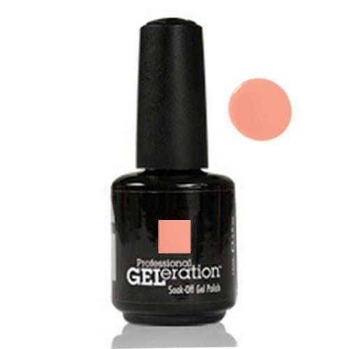 Geleration Soak-Off Gel Polish - Blush (Gel-366)