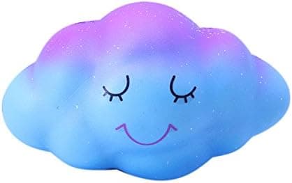 MagicBalls Squishy Toys Jumbo Slow Rising Super Soft with Scented to Kids for Venting and Relaxing (Galaxy Cloud)