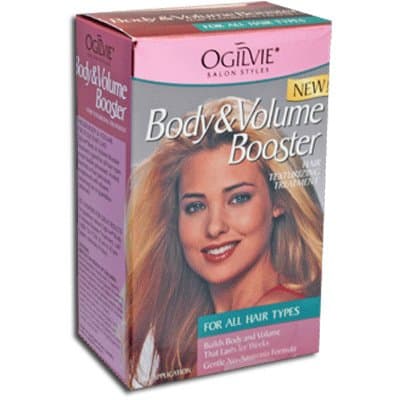 Ogilvie Body & Volume Booster Hair Texturizing Treatment for All Hair Types One Application