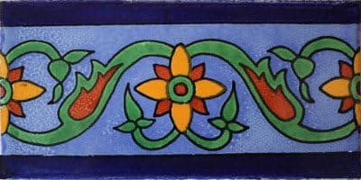 3x6 5 pcs Rollan Subway Mexican Tile