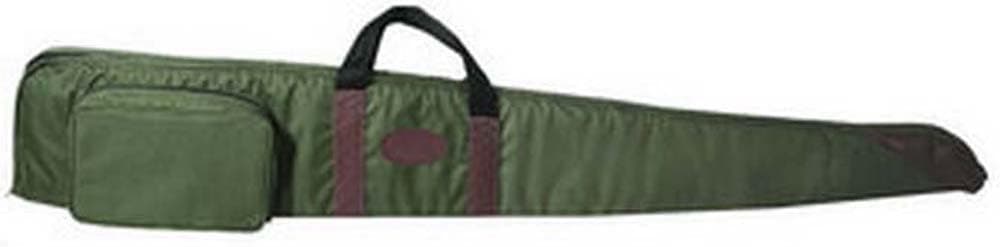 Outdoor Connection Unscoped Deluxe Leather and Polyester Rifle/Shotgun Case