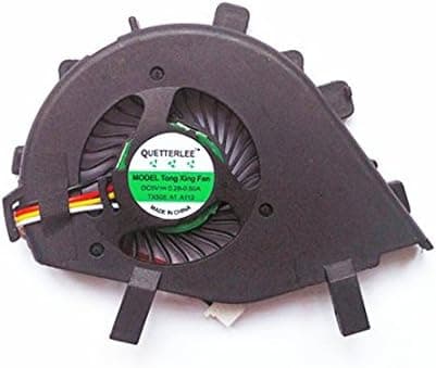 QUETTERLEE Replacement New for Sony VAIO VPCZ1 Z1 VPCZ11 VPCZ12 VPCZ13 PCG-31111T PCG-31112T PCG-31113T PCG-31111L PCG-31112L PCG-31113L Series Laptop CPU Cooling Fan 4-Pin MCF-528PAM05 178794312 Fan